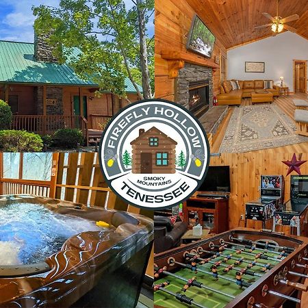 Firefly Hollow Cabin - Smoky Mountains - Soaky Mountain Water Park - Sevierville Convention Center Pigeon Forge Zewnętrze zdjęcie