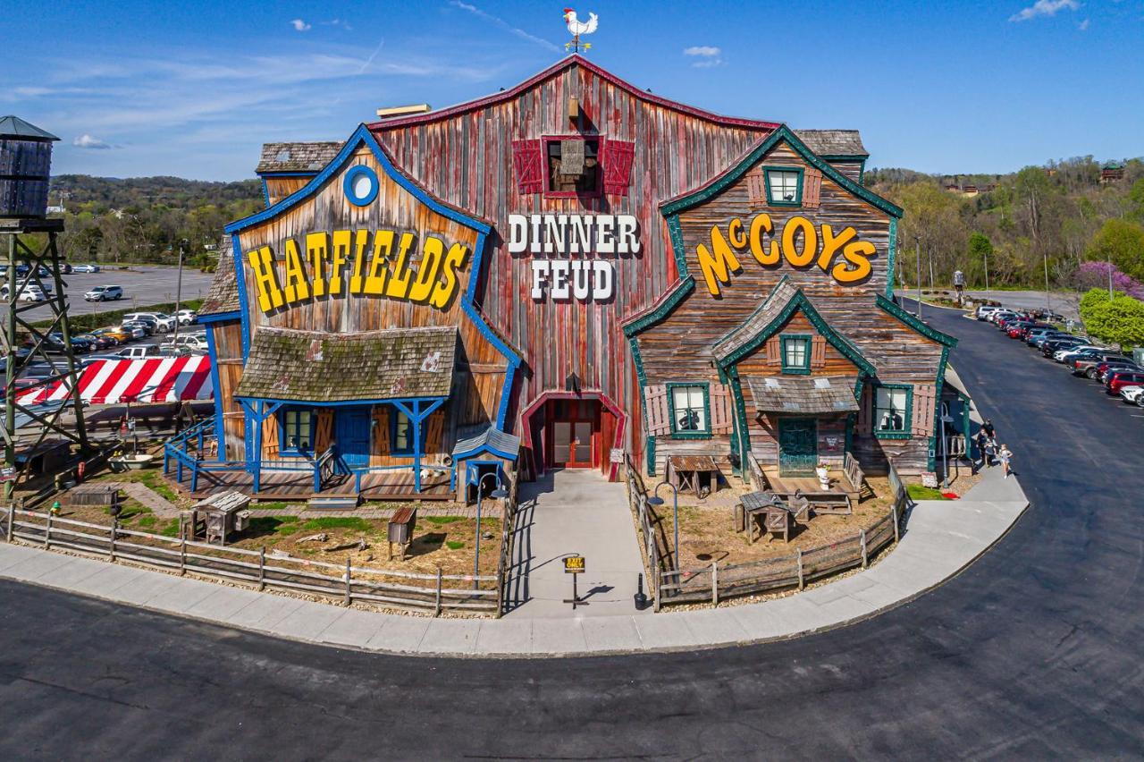 Firefly Hollow Cabin - Smoky Mountains - Soaky Mountain Water Park - Sevierville Convention Center Pigeon Forge Zewnętrze zdjęcie